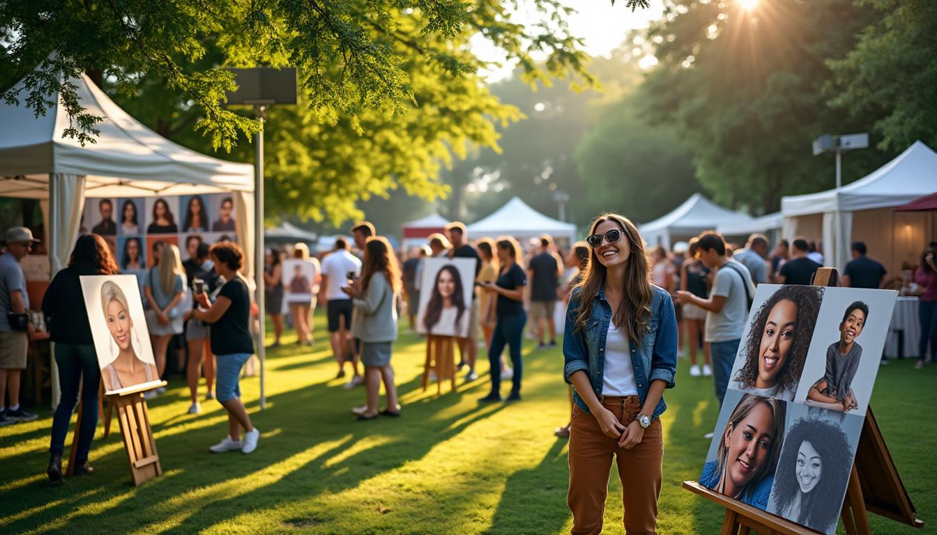 découvrez le dernier acte du festival de photographie 'l'été des portraits' à bourbon-lancy. un événement célébrant l'art du portrait et la beauté des rencontres humaines, qui clôt son histoire en beauté. rejoignez-nous pour un dernier hommage à cette manifestation emblématique.
