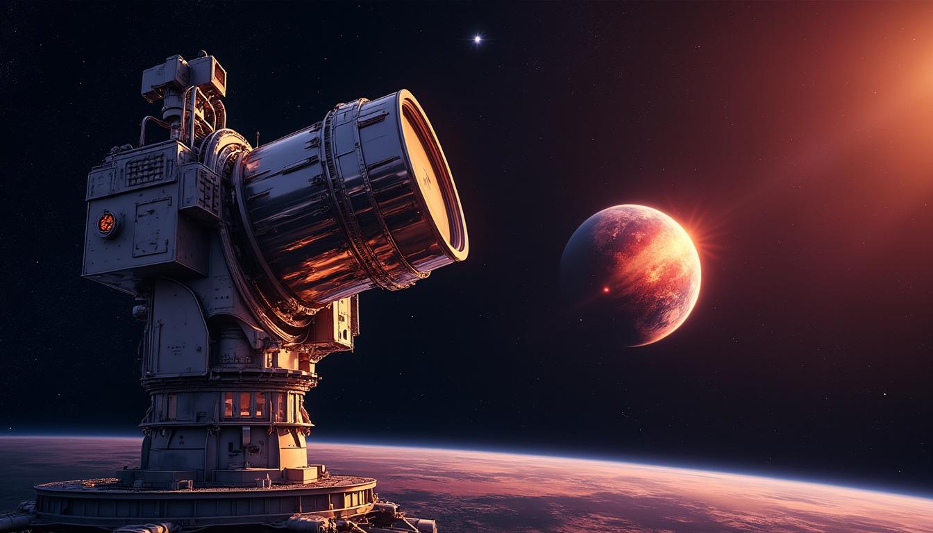 Le télescope James-Webb capture son premier cliché d'une exoplanète 7 découvrez le premier cliché saisissant capturé par le télescope james-webb d'une exoplanète, révélant des détails inédits sur des mondes lointains et ouvrant de nouvelles perspectives sur la recherche de la vie extraterrestre.