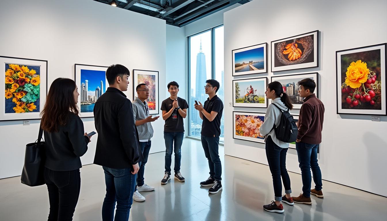 explorez l'univers de la photographie contemporaine à photofairs shanghai, où sept jeunes talents émergents présentent leurs œuvres captivantes. découvrez des visions novatrices et des perspectives uniques qui redéfinissent l'art photographique. ne manquez pas cette occasion de plonger dans le futur de la photographie!