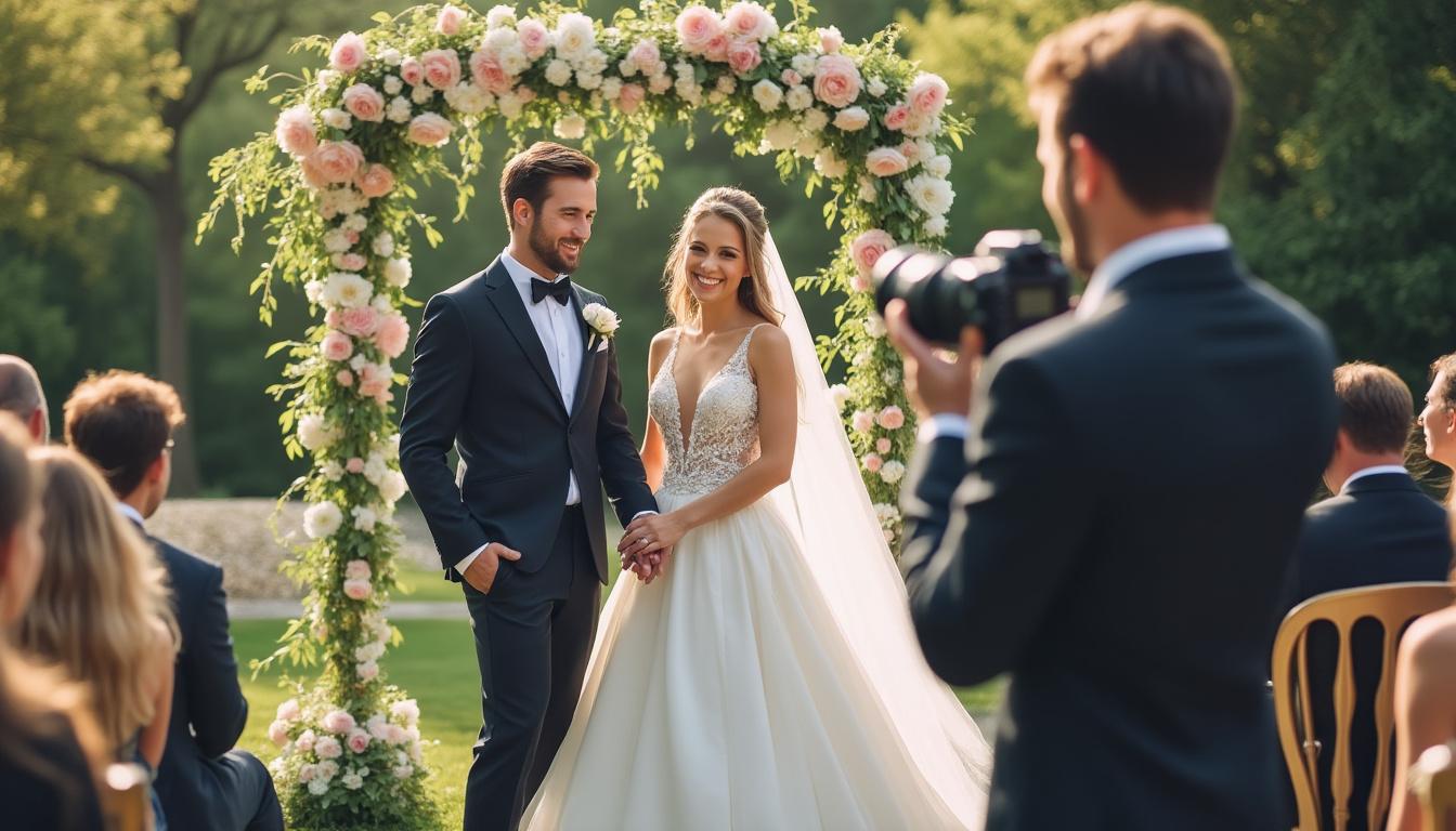 découvrez les tarifs des photographes de mariage en france. obtenez des conseils pour choisir le bon professionnel en fonction de votre budget et de vos attentes, et apprenez à comparer les offres pour capturer les moments précieux de votre grand jour.