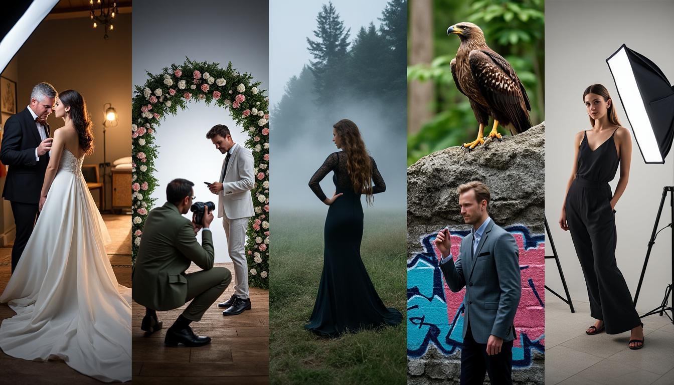découvrez les différents métiers de la photographie, allant du photographe professionnel au retoucheur d'images. explorez les compétences requises, les domaines d'application et les opportunités de carrière dans cet univers artistique passionnant.