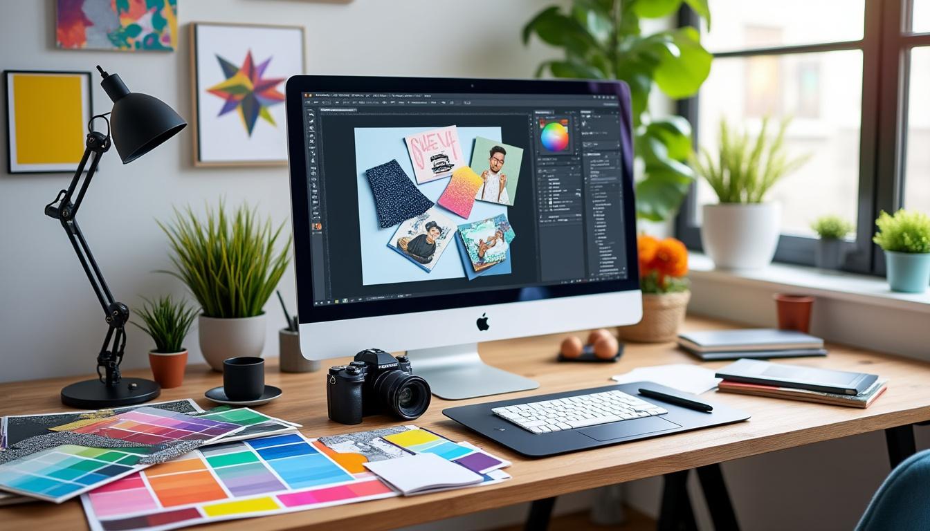 découvrez l'univers du graphisme en photo et explorez les techniques, outils et concepts qui unissent l'art visuel à la photographie. apprenez comment le graphisme transforme et enrichit vos images pour créer des œuvres percutantes et mémorables.