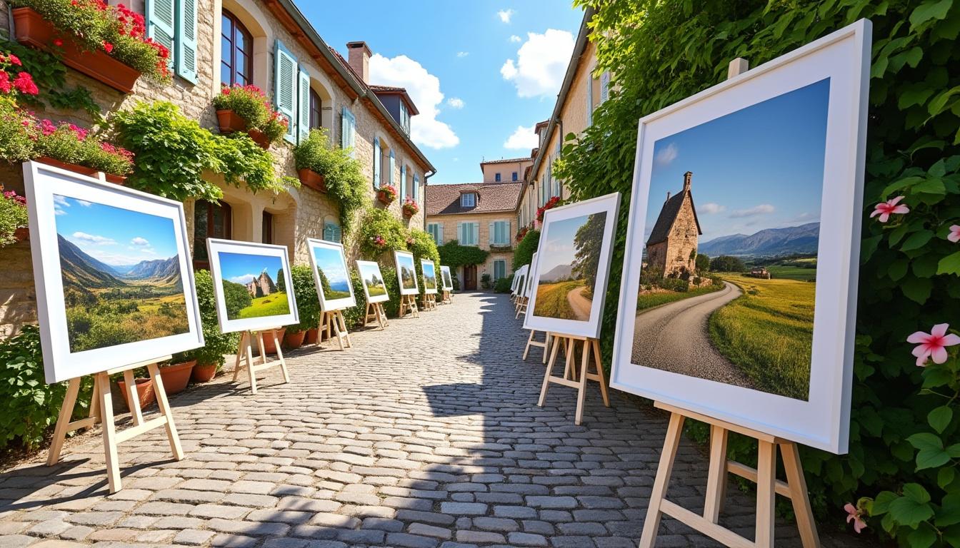 Un village breton se métamorphose en une véritable galerie à ciel ouvert pendant quatre mois 8 découvrez comment un charmant village breton se transforme en une galerie d'art à ciel ouvert pendant quatre mois, offrant une expérience unique mêlant culture, art et paysages enchanteurs. explorez les œuvres d'artistes talentueux au cœur de la bretagne !