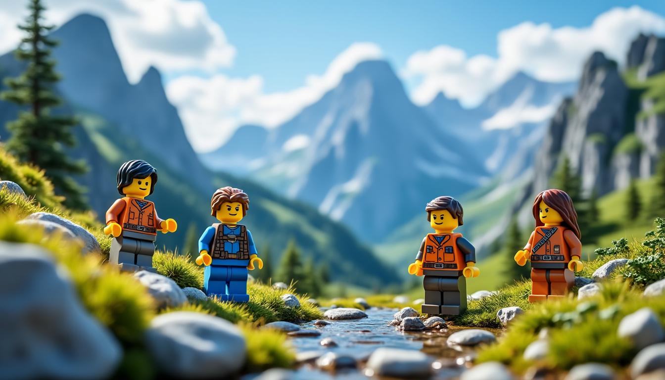 À la découverte du Jura à travers les photographies en Lego de Quentin Danel 7 découvrez le jura sous un nouvel angle grâce aux extraordinaires photographies en lego de quentin danel. une aventure visuelle captivante qui allie créativité et paysages époustouflants, mettant en lumière la beauté unique de cette région.