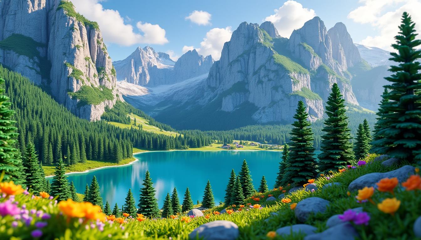 explorez le jura d'une manière unique avec les photographies en lego de quentin danel. une aventure visuelle qui met en lumière la beauté des paysages jurassiens à travers des créations originales et artistiques. plongez dans cet univers ludique et découvrez la nature sous un nouvel angle.