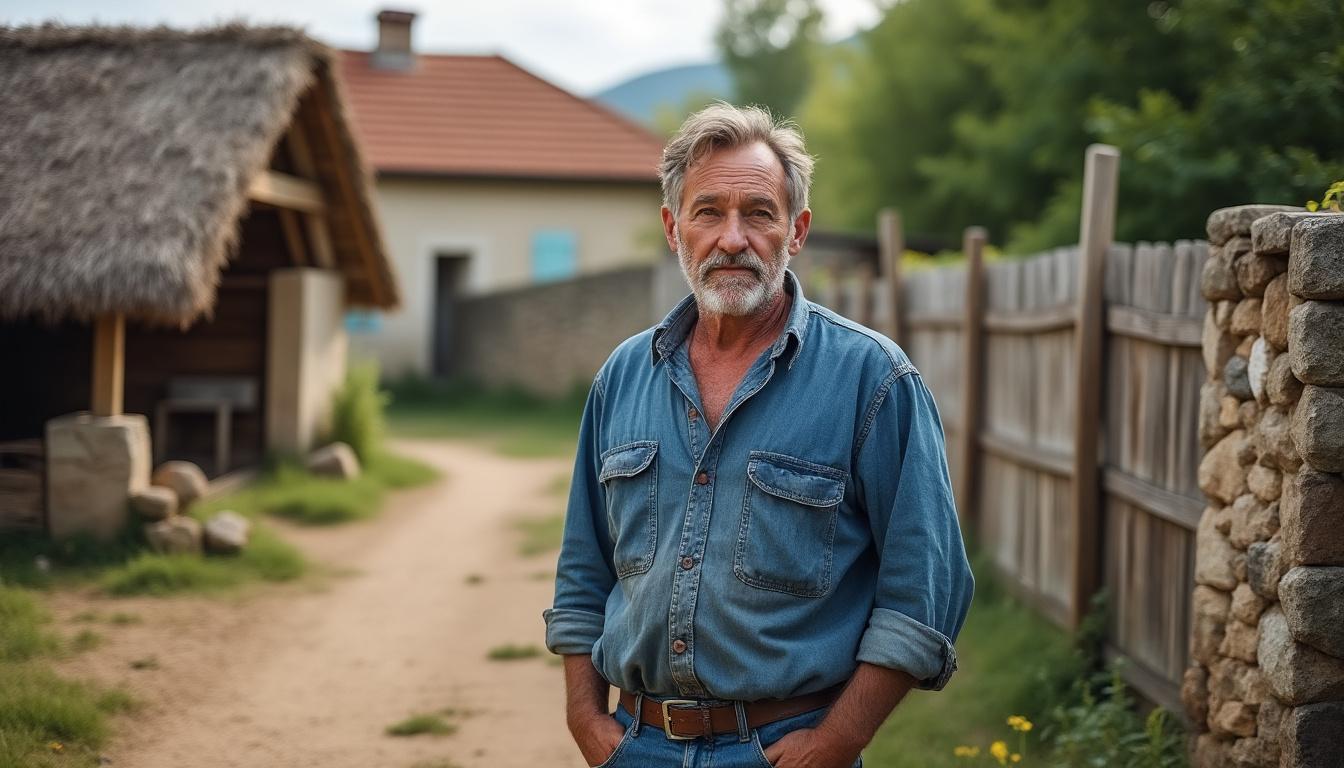 À Saint-Marc-à-Loubaud, en Creuse, les portraits des habitants prennent vie à travers la photographie ! 7 découvrez les portraits des habitants de saint-marc-à-loubaud en creuse, où la photographie transforme chaque visage en une histoire vivante. plongez dans l'authenticité et la richesse de cette communauté à travers des images captivantes qui célèbrent leur quotidien.