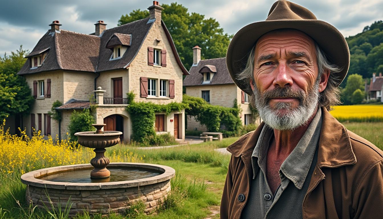 découvrez les portraits captivants des habitants de saint-marc-à-loubaud, en creuse, qui prennent vie grâce à un art photographique unique. plongez dans l'authenticité et la richesse de cette communauté à travers des images évocatrices.