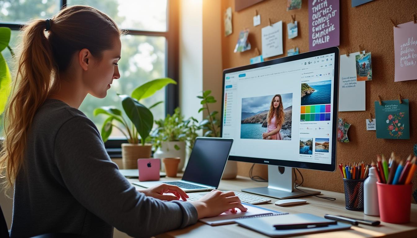 découvrez comment optimiser vos créations avec canva grâce à ses fonctionnalités cachées. transformez vos projets photo en œuvres d'art uniques et apprenez des astuces incontournables pour révéler tout le potentiel de cet outil de design.