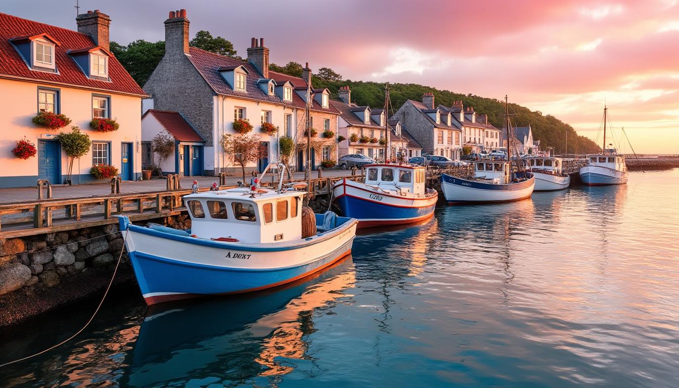 Découvrez ce charmant port breton, un havre de paix parfait pour capturer des instants photographiques 7 explorez ce charmant port breton, un véritable havre de paix idéal pour immortaliser des moments précieux en photographie. plongez dans la beauté pittoresque de ses paysages et vivez une expérience inoubliable.