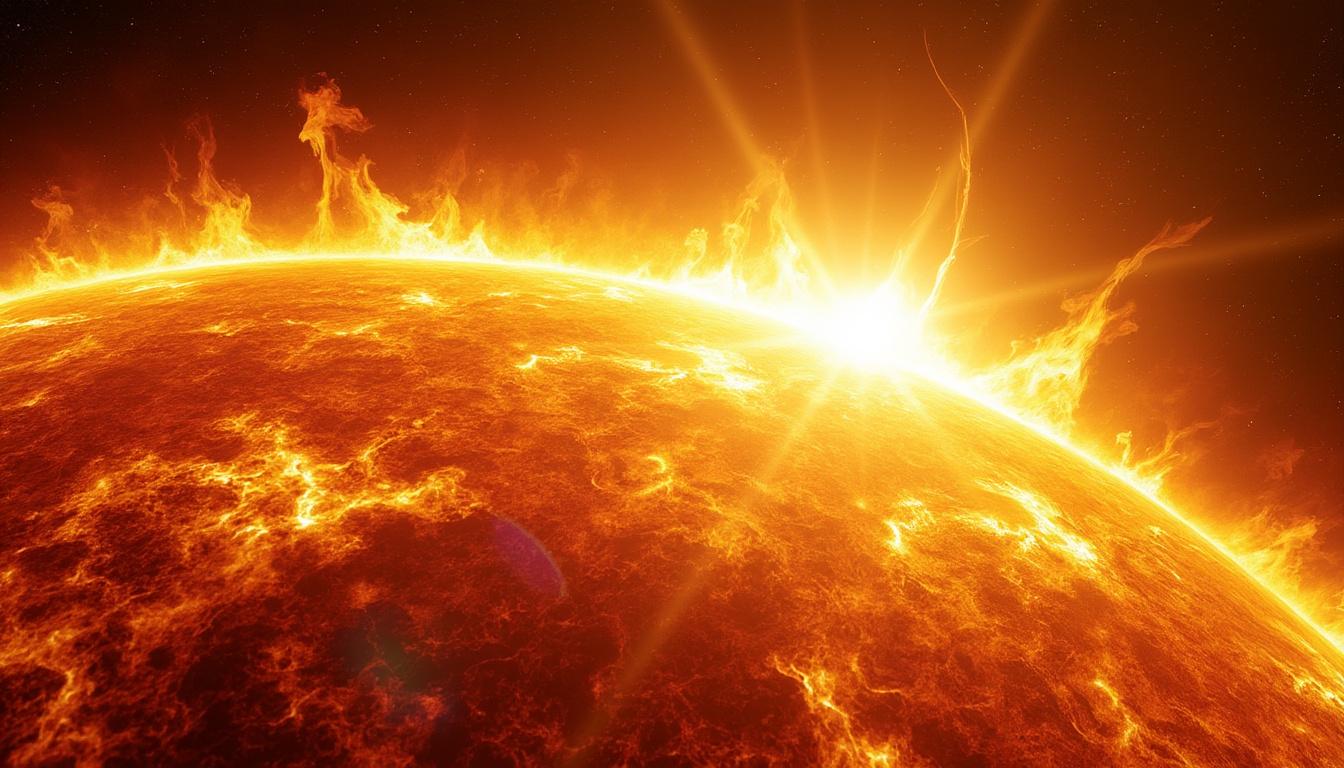 Des images inédites du Soleil capturées de près : une véritable richesse scientifique 7 découvrez des images inédites du soleil capturées de près, offrant une perspective unique sur notre étoile. plongez dans cette richesse scientifique qui dévoile les mystères du soleil et enrichit notre compréhension de l'univers.