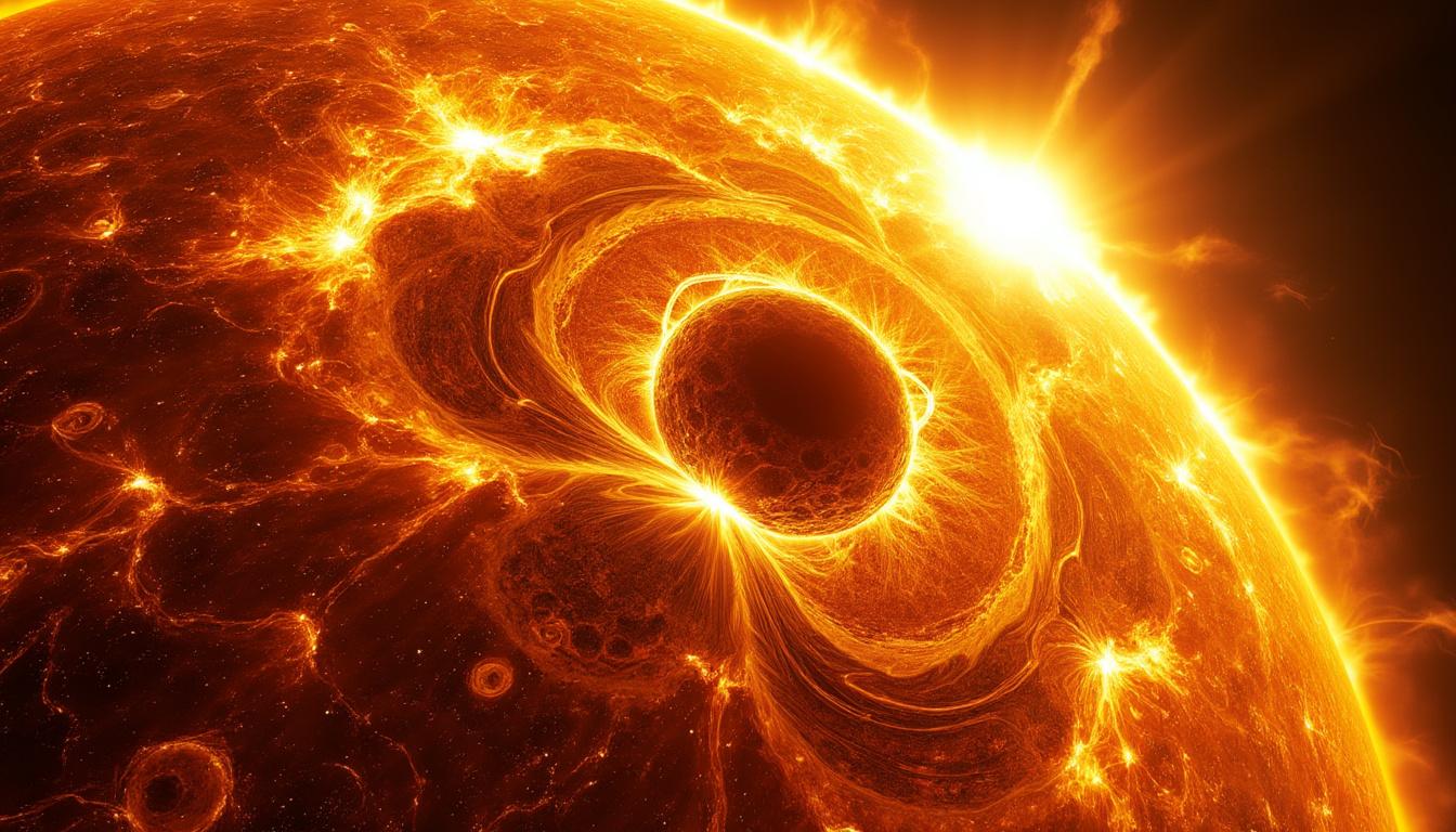 découvrez des images inédites du soleil capturées de près, révélant une véritable richesse scientifique. plongez dans l'univers fascinant de notre étoile et explorez les secrets qu'elle recèle grâce à ces clichés époustouflants.