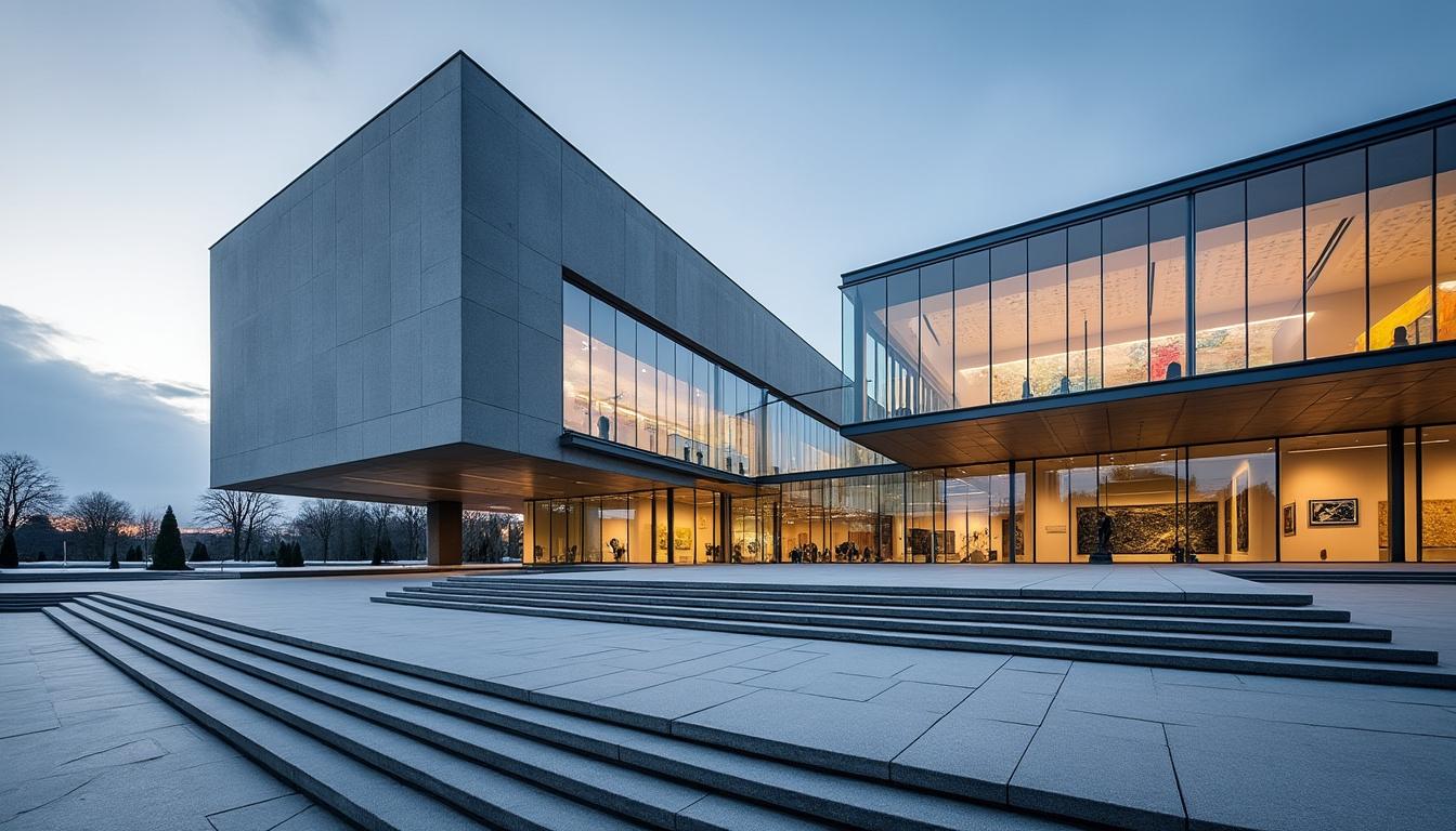 découvrez l'émerveillement des arts modernes à travers une exploration photographique immersive à la pinakothek der moderne. plongez dans l'univers des chefs-d'œuvre contemporains et laissez-vous inspirer par la beauté des expositions.
