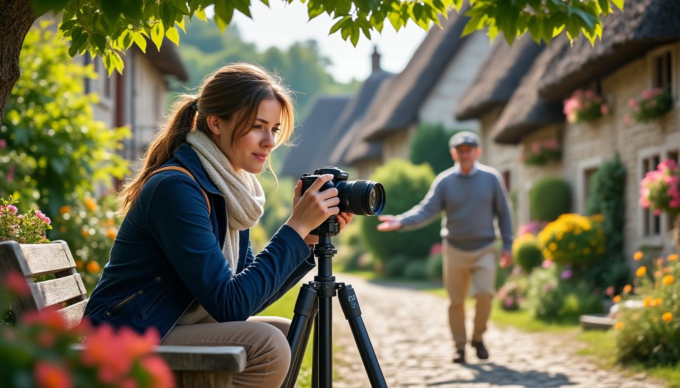 découvrez la jaudonnière, une photographe talentueuse de la commune, qui capte la beauté du quotidien à travers son objectif. plongez dans son univers artistique unique et laissez-vous inspirer par ses œuvres émouvantes.
