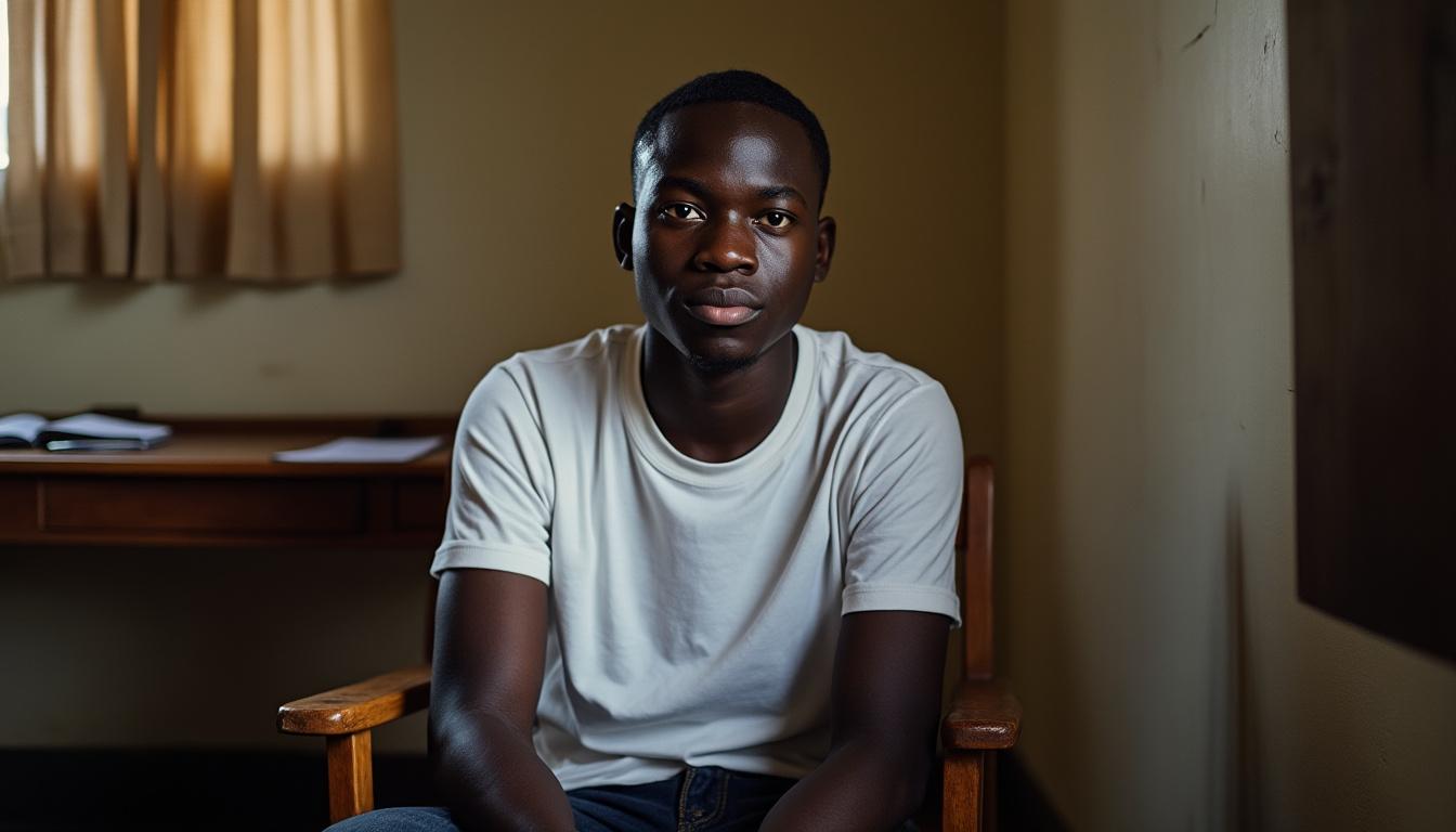 La santé mentale à travers l'objectif : l'œuvre photographique de Jean-Luc Konkobo en Côte d'Ivoire 7 découvrez l'œuvre captivante de jean-luc konkobo qui explore la santé mentale en côte d'ivoire à travers son objectif. cette exposition photographique unique sensibilise le public aux enjeux psychologiques tout en mettant en lumière la beauté et la résilience des individus. plongez dans un univers où l'art rencontre la psychologie.
