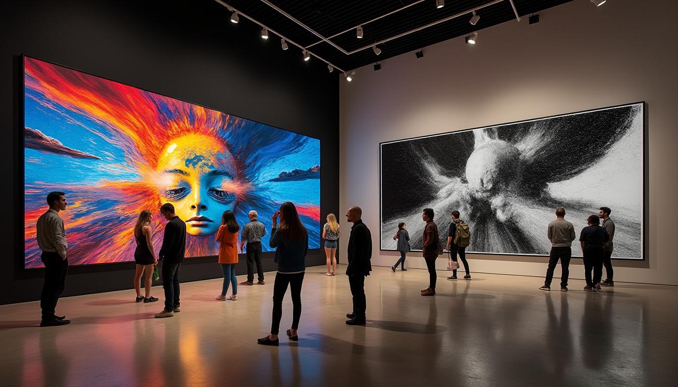 découvrez l'exposition captivante 'labouheyre' à la maison de la photographie, où deux perspectives artistiques s'entrelacent pour offrir une expérience visuelle unique. ne manquez pas cette immersion dans l'univers de la photographie contemporaine.