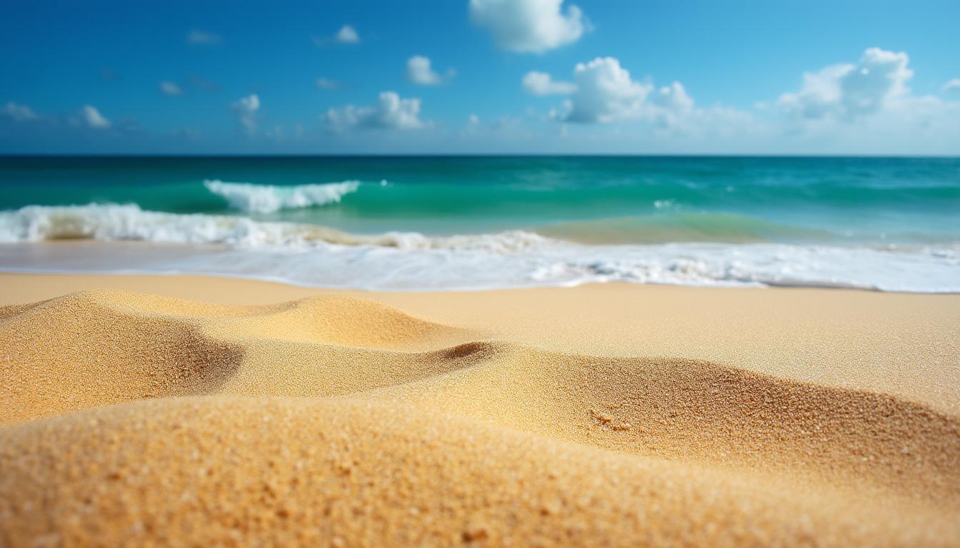 Le Brésil à travers mille perspectives : l'œuvre de Julio Bittencourt, un hommage à la beauté du sable 7 découvrez l'œuvre captivante de julio bittencourt qui célèbre la beauté envoûtante du brésil à travers mille perspectives. plongez dans un hommage artistique au paysage sablonneux et aux richesses culturelles du pays.