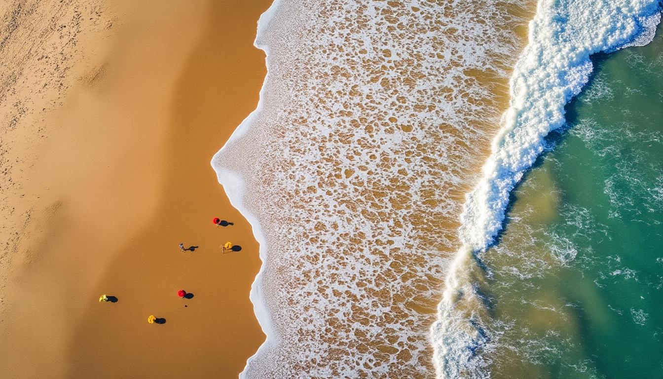 découvrez l'œuvre captivante de julio bittencourt, qui nous invite à explorer le brésil sous mille perspectives. plongez dans un hommage visuel à la beauté du sable et à la richesse des landscapes brésiliens à travers ses photographies evocatrices.