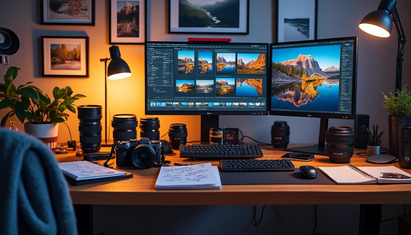 découvrez 10 techniques indispensables pour maîtriser lightroom et retoucher vos photos comme un professionnel. améliorez vos compétences en post-traitement grâce à des conseils pratiques et des astuces essentielles pour sublimer vos images.