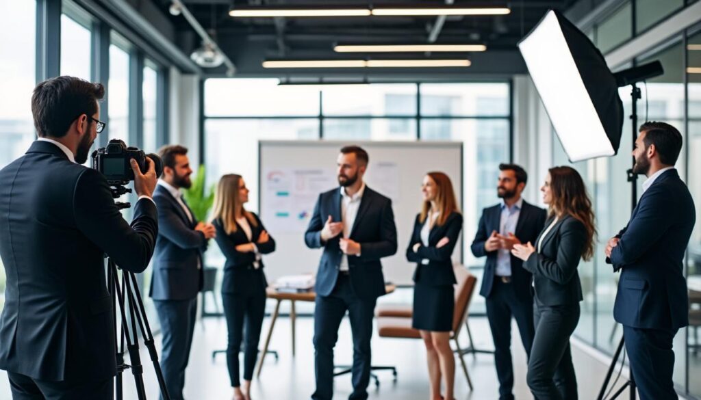découvrez comment un photographe corporate peut transformer votre image de marque en capturant l'essence de votre entreprise. améliorez votre visibilité et séduisez vos clients avec des visuels professionnels de haute qualité.