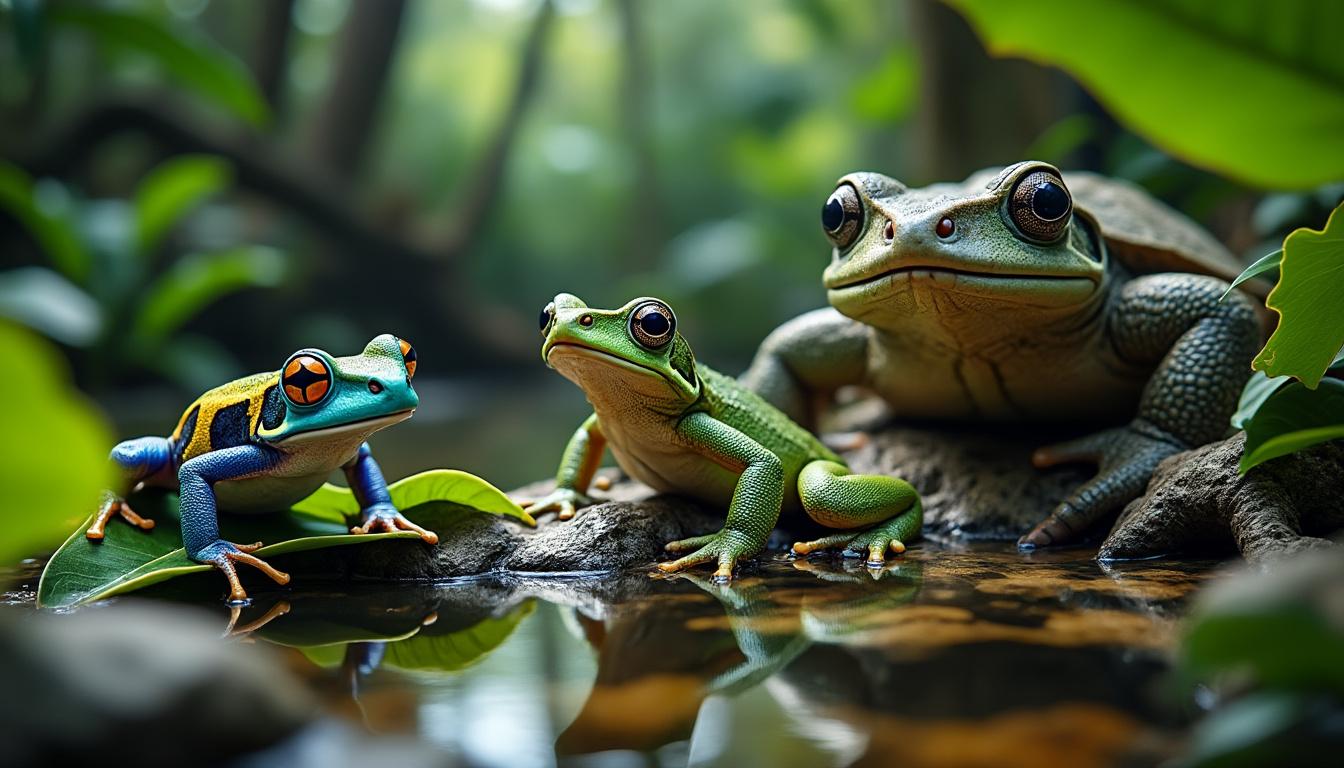 découvrez l'approche innovante de l'herpétologue françoise serre collet pour réhabiliter les reptiles et amphibien. un voyage captivant à travers sa photographie qui met en lumière ces espèces fascinantes et leur environnement.