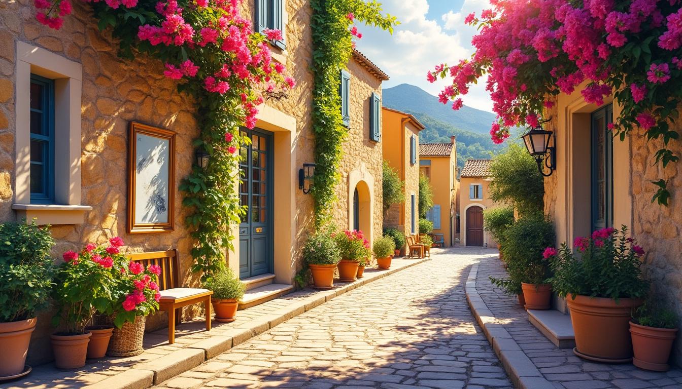 découvrez saint paul de vence, une charmante destination où la peinture et la photographie se rencontrent. explorez ses ruelles pittoresques, admirez les œuvres d'art et saisissez la beauté de ses paysages à travers votre objectif. un voyage captivant vous attend dans ce village emblématique de la côte d'azur.