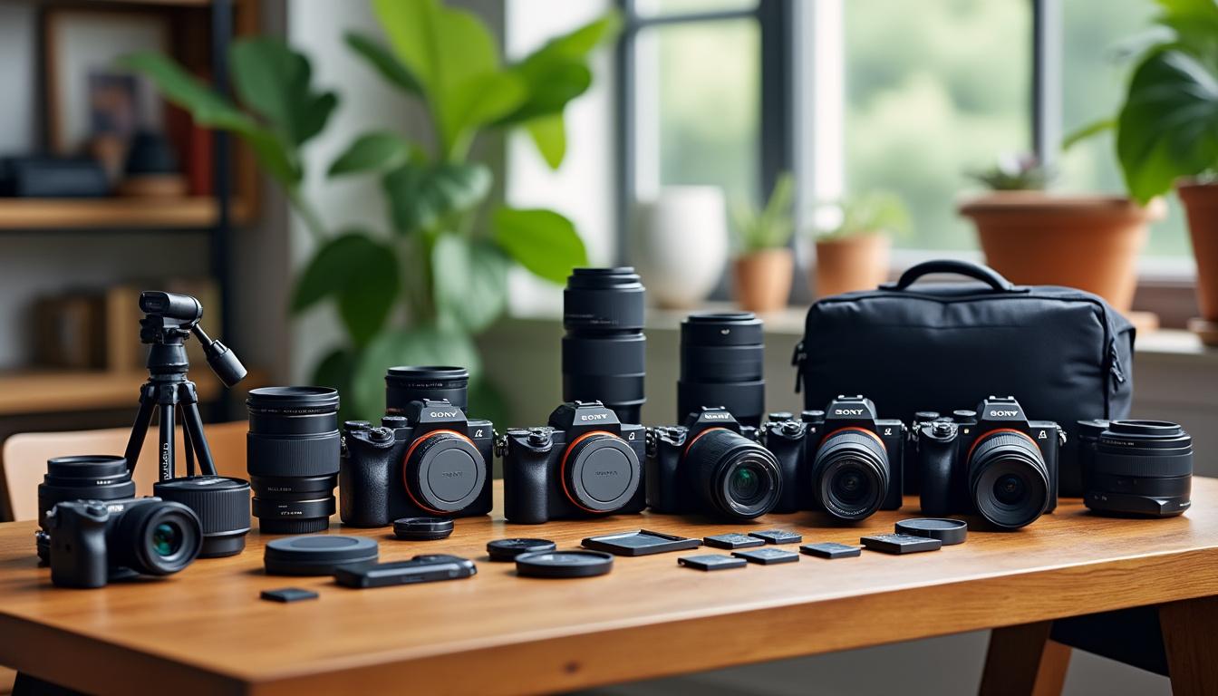 découvrez les meilleures astuces pour optimiser vos clichés avec les appareils photo sony. apprenez à maîtriser les réglages, à jouer avec la lumière et à utiliser les fonctionnalités avancées pour capturer des images époustouflantes.