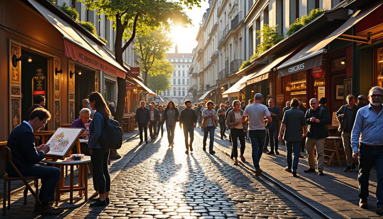 découvrez l'exposition 'autres regards' rue alibert, une immersion fascinante dans la photographie sous un nouvel angle. laissez-vous transporter par des œuvres inédites qui illuminent la créativité des artistes contemporains.