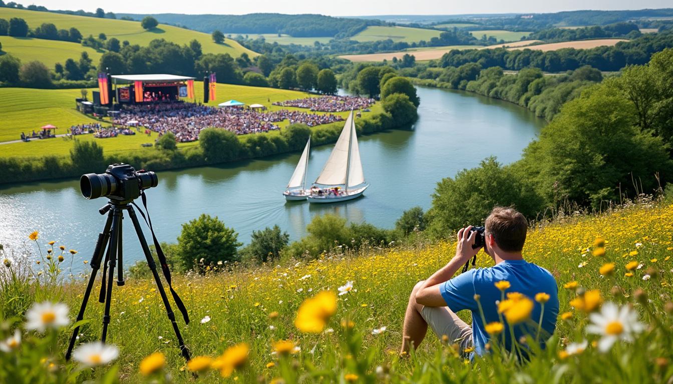 découvrez les activités estivales passionnantes en nièvre ce samedi 9 août : immortalisez des moments inoubliables avec la photographie, profitez de la navigation sur des eaux tranquilles et vibrez au rythme des concerts en plein air. ne manquez pas cette journée riche en émotions et en découvertes !