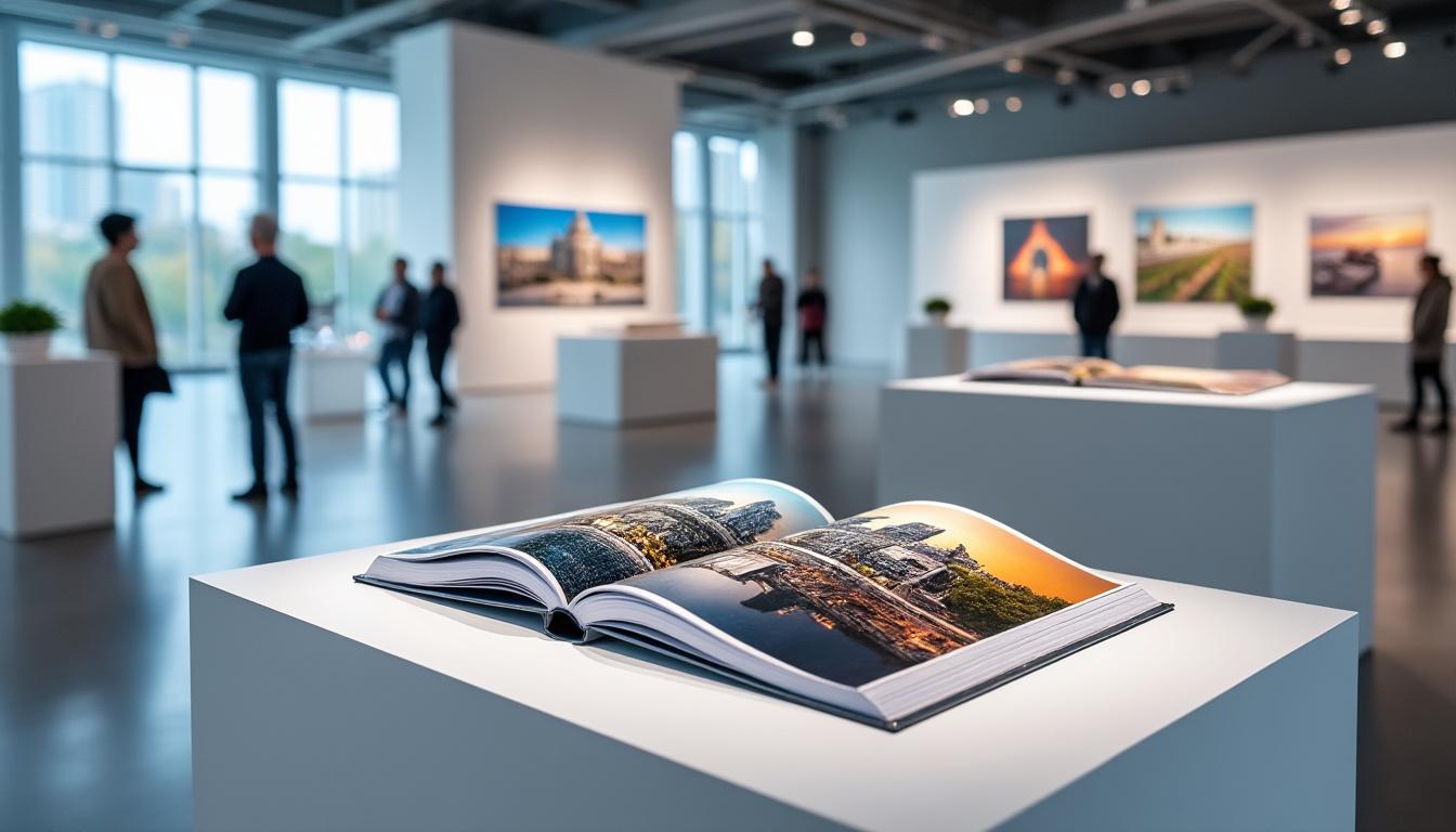 Au cĆur du Griffin Museum of Photography : PlongĂ©e dans l'Exposition Annuelle des Livres de Photographie 7 dĂ©couvrez l'exposition annuelle des livres de photographie au griffin museum of photography : une immersion captivante au sein des Ćuvres et des artistes qui font l'actualitĂ© du photobook. plongez dans la diversitĂ© et lâinnovation photographique prĂ©sentĂ©es lors de cet Ă©vĂ©nement incontournable.
