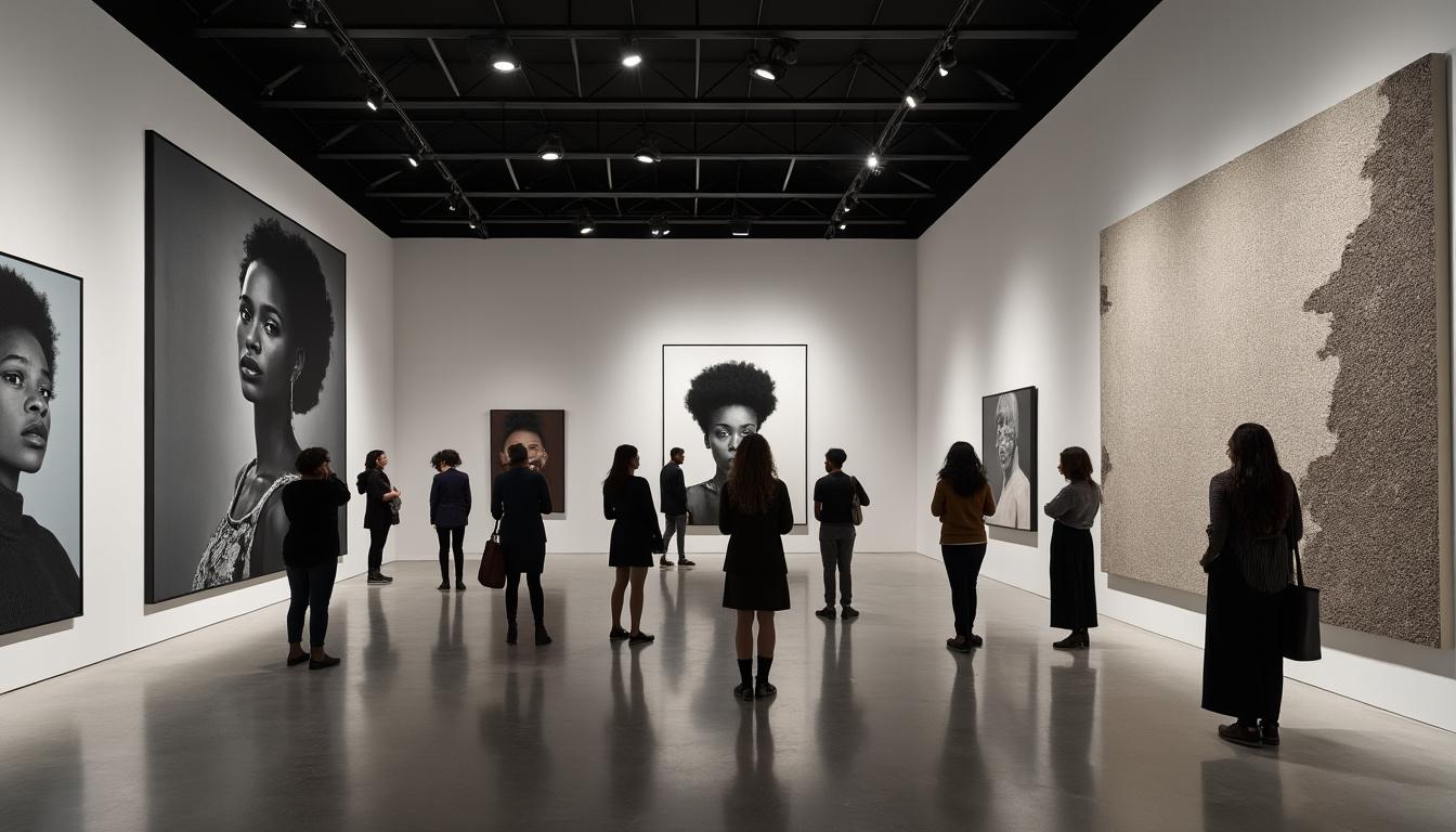 découvrez l'exposition captivante de carrie mae weems à la galerie d’italie à turin. plongez dans une immersion profonde au cœur des thématiques essentielles abordées par l'artiste, révélant des réflexions poignantes sur l'identité, la culture et la société.