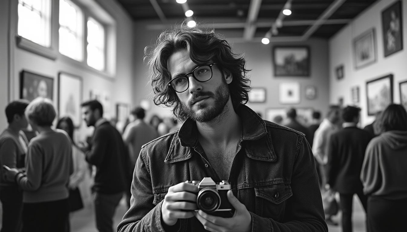 découvrez l'exposition dédiée à larry fink au centre de photographie de woodstock (cpw), explorant l'empathie sensuelle à travers ses photographies emblématiques. plongez dans l'univers du photographe et l'importance de l'humanité dans son œuvre.