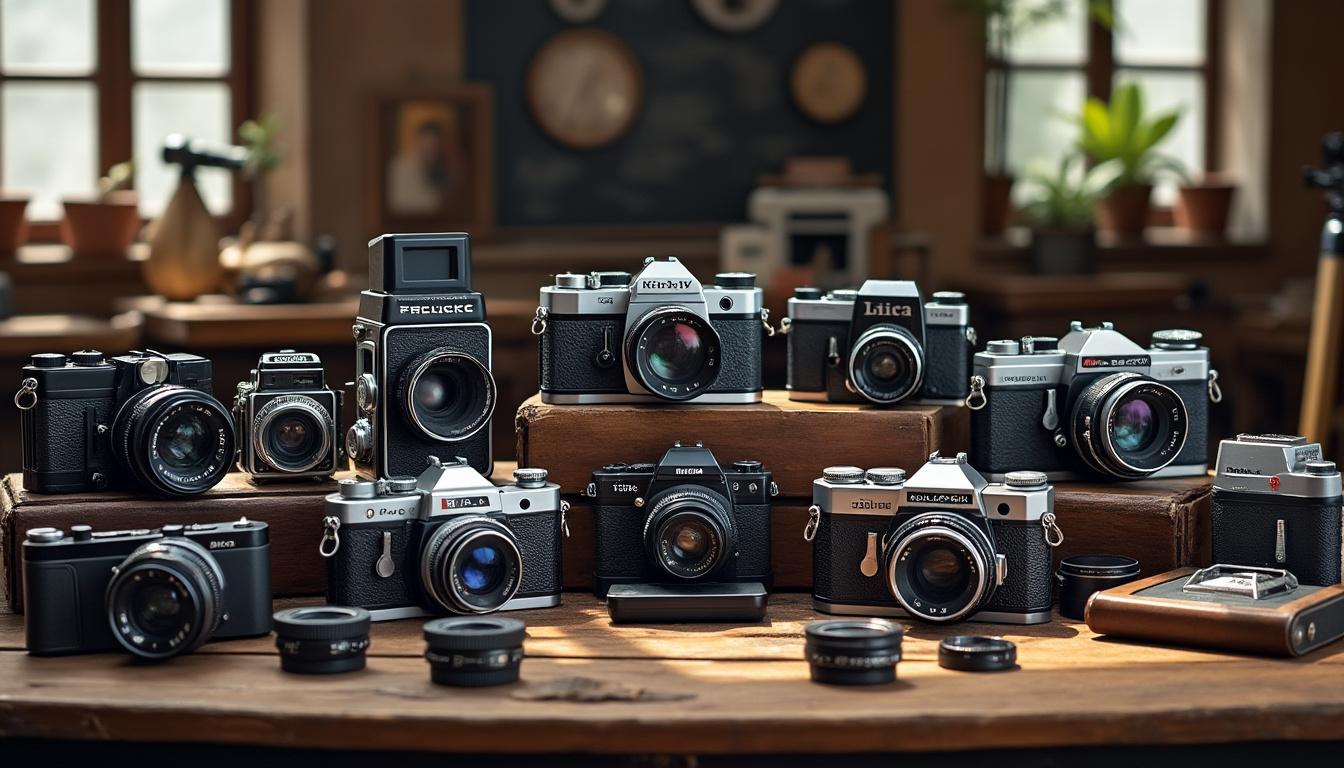 découvrez l’art intemporel de la photographie vintage avec notre exploration complète des styles, techniques et anecdotes qui ont marqué l’histoire de la photo classique. plongez dans un univers d’authenticité et de nostalgie, pour amateurs et passionnés de belles images.