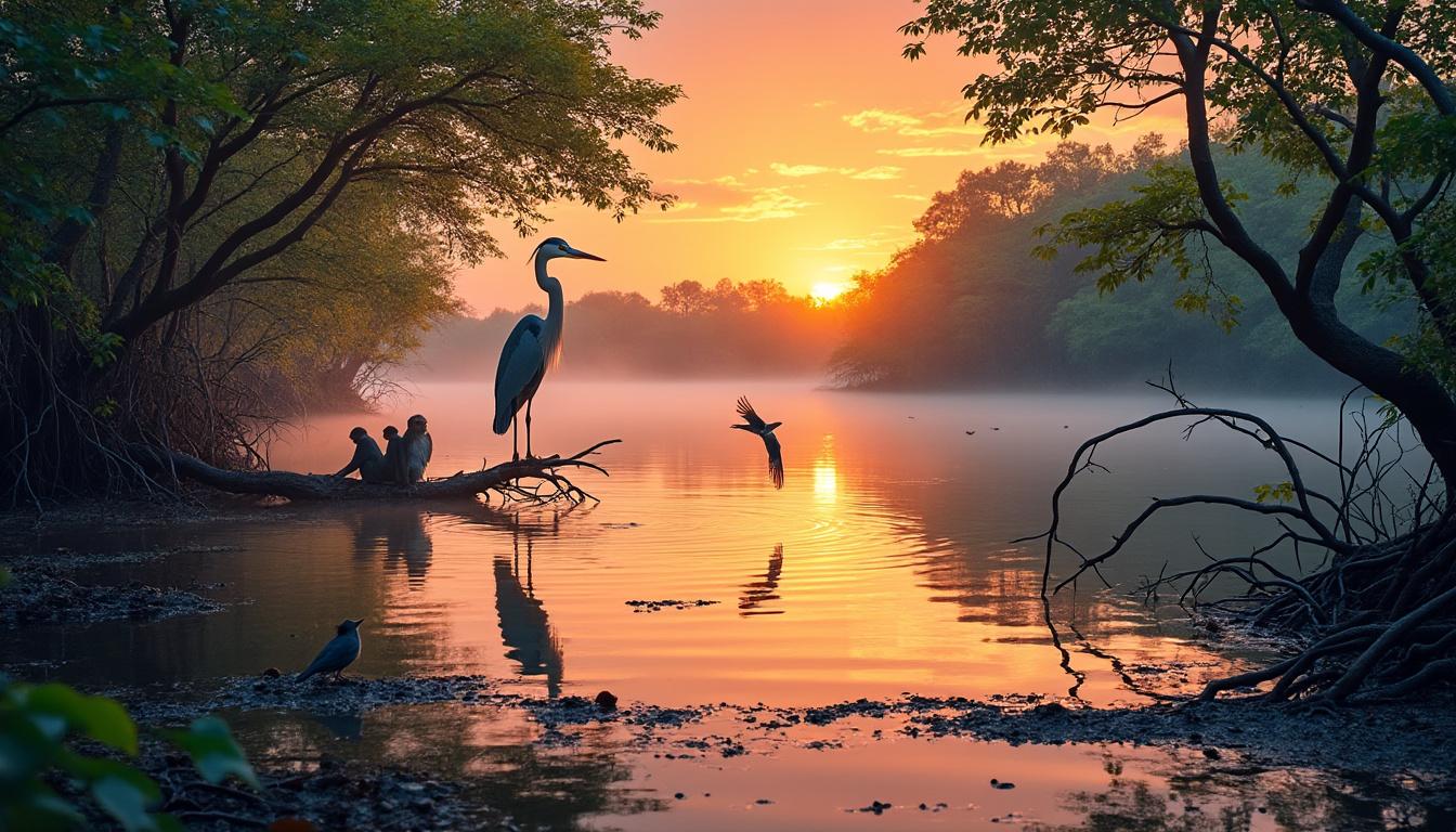 Découvrez les 15 clichés primés du prestigieux concours Mangrove Photography Awards 2025 7 plongez dans l’univers fascinant des mangroves avec les 15 clichés primés du mangrove photography awards 2025. explorez des images exceptionnelles qui célèbrent la beauté et la diversité de ces écosystèmes uniques.