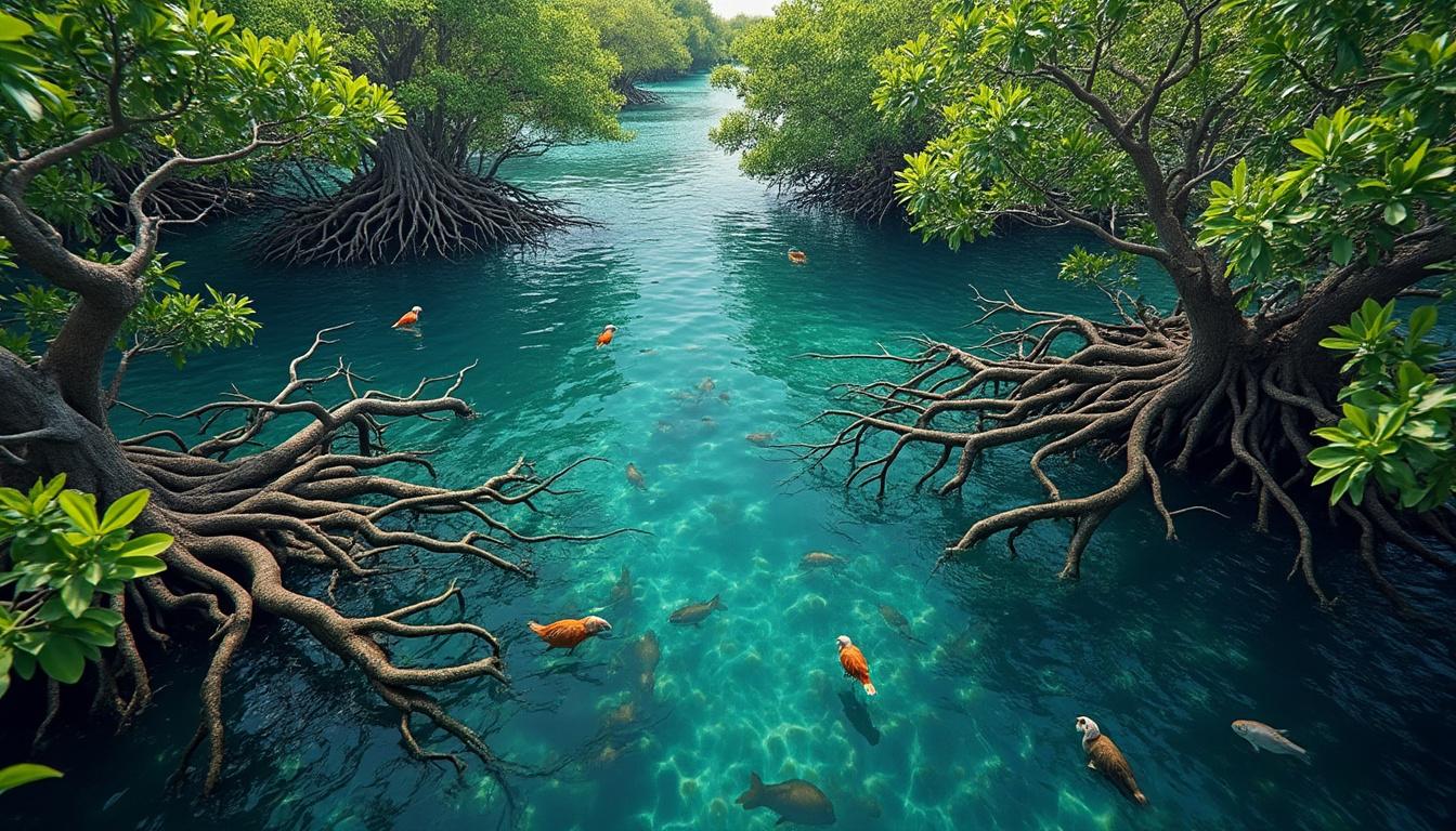 Les incroyables photographies primées des Mangrove Photography Awards 2025 7 découvrez les œuvres captivantes des mangrove photography awards 2025, mettant en lumière les photographies primées qui célèbrent la beauté et la richesse des écosystèmes mangroves. plongez dans un univers visuel où chaque image raconte une histoire, révélant l'importance cruciale de la préservation de ces habitats uniques.