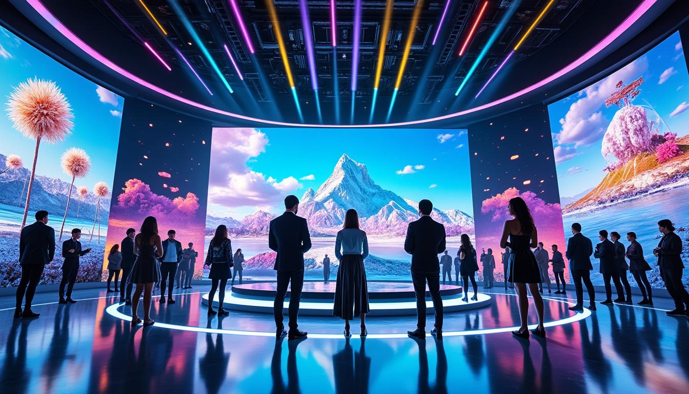 découvrez comment les virtual photography awards célèbrent une nouvelle ère artistique, mettant en lumière des artistes talentueux du monde virtuel et révolutionnant la photographie numérique.