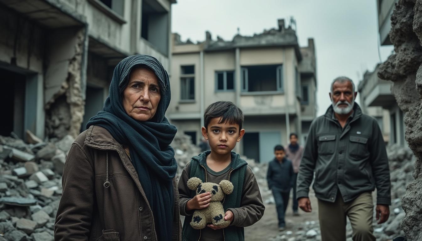 découvrez les sony world photography awards 2025 : une exploration saisissante du déni et des luttes contemporaines à travers des images puissantes et inspirantes du monde entier.