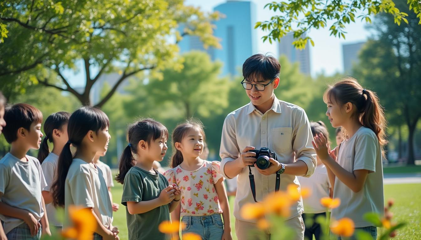 découvrez comment un sous-préfet transmet sa passion pour la photographie à des enfants, tout en réintroduisant la précieuse notion de maîtrise du temps à travers des ateliers créatifs et inspirants.