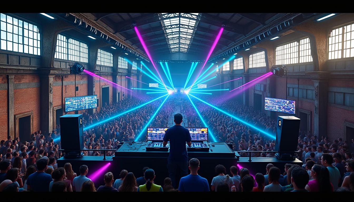 découvrez comment un photographe lavallois a capturé des moments inoubliables au v and b fest’ 2025 et partage ses clichés saisissants d'une expérience aussi intense que mémorable.