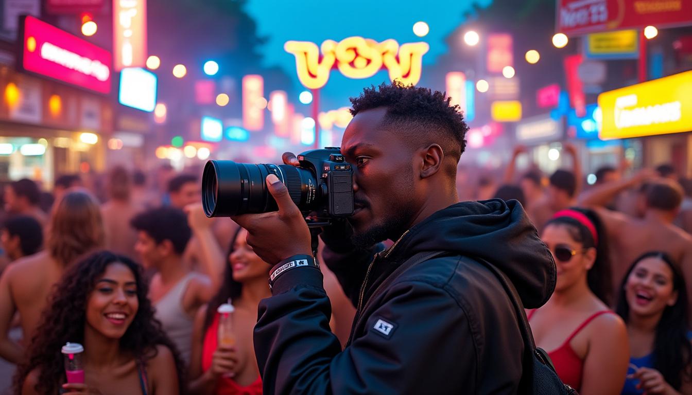 découvrez comment un photographe lavallois a capturé des moments inoubliables lors du v and b fest’ 2025 et partage ses clichés uniques, révélant l’ambiance exceptionnelle de cette expérience mémorable.