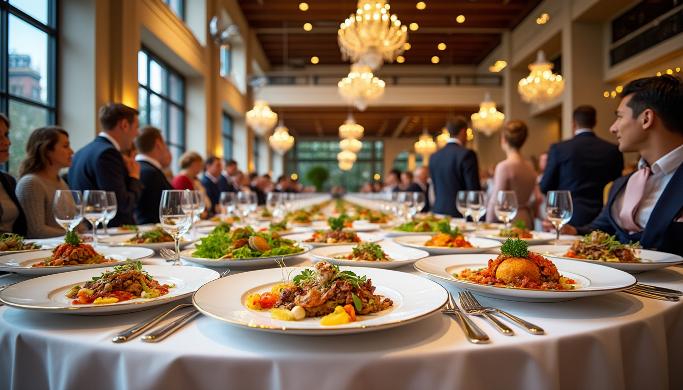 découvrez la magie des world food photography awards à l'occasion de leur 15e anniversaire : une célébration unique de la photographie culinaire à travers une exposition d'images saisissantes et inspirantes qui révèlent la beauté et la diversité de l'art de la cuisine dans le monde.