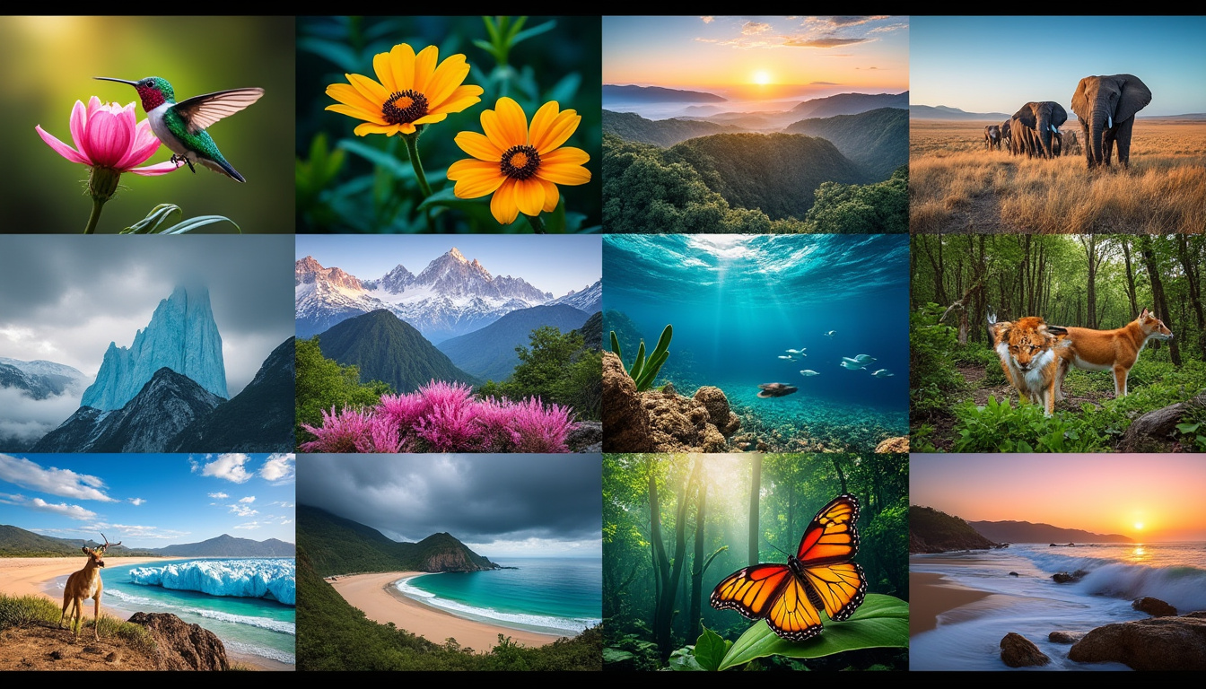 plongez dans la beauté de la nature à travers les 14 photos gagnantes du world nature photography awards 2025 : émerveillement garanti devant ces clichés d’exception récompensés par ce prestigieux concours international.
