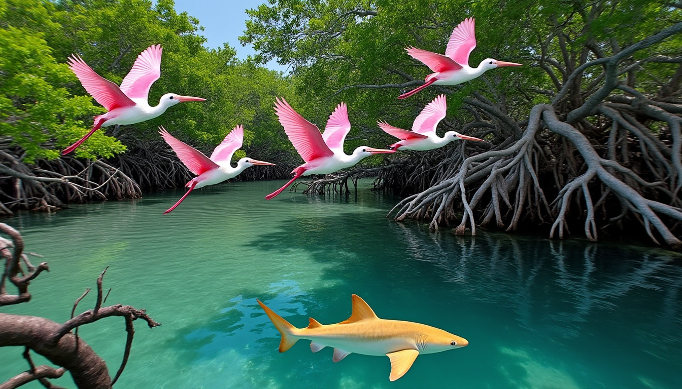 admirez les plus belles photos primées aux mangrove photography awards et explorez des images saisissantes dédiées à la beauté et à la préservation des mangroves à travers le monde.