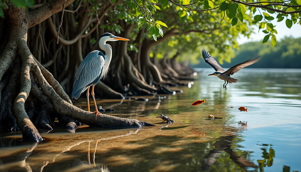 admirez une sélection impressionnante des meilleures photos récompensées aux mangrove photography awards et explorez la beauté fascinante des mangroves à travers l'objectif des photographes du monde entier.