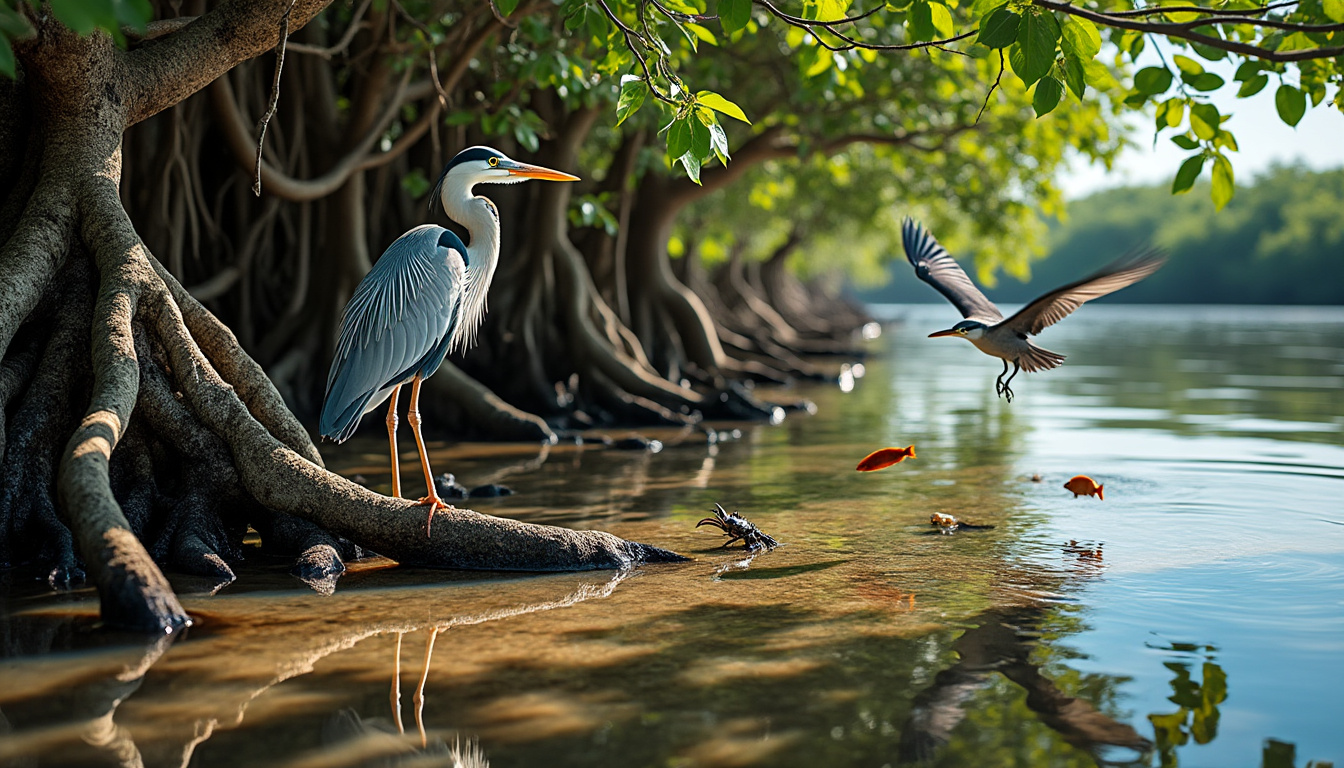 admirez une sélection impressionnante des meilleures photos récompensées aux mangrove photography awards et explorez la beauté fascinante des mangroves à travers l'objectif des photographes du monde entier.