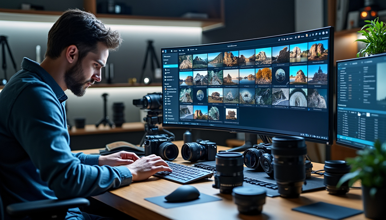 optimisez votre flux de travail avec dxo photolab : découvrez comment le traitement par lots vous permet d'éditer plusieurs photos rapidement et efficacement, tout en conservant une qualité d'image exceptionnelle.