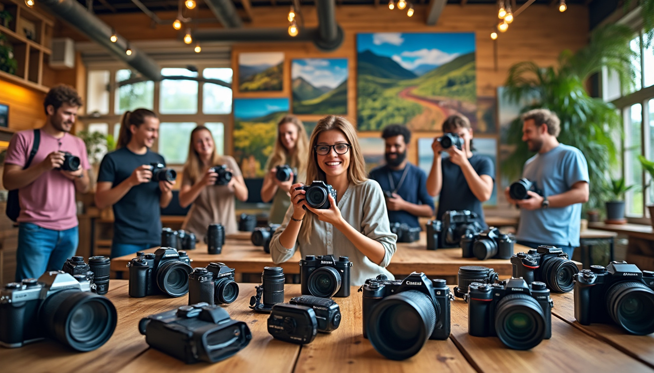 découvrez les techniques et astuces de la photographie numérique lors des ateliers organisés par lanester loisirs et culture. développez votre créativité, capturez des moments uniques et partagez votre passion avec d’autres amateurs.