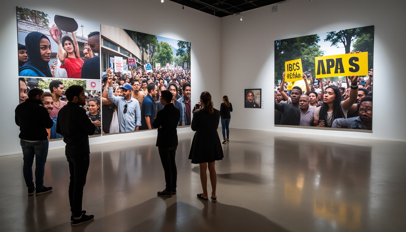 découvrez l'exposition de stephen shames à visa pour l'image 2025 et plongez dans un voyage captivant au cœur de la photographie documentaire. une immersion unique dans des images fortes qui témoignent de l'histoire et de la société.