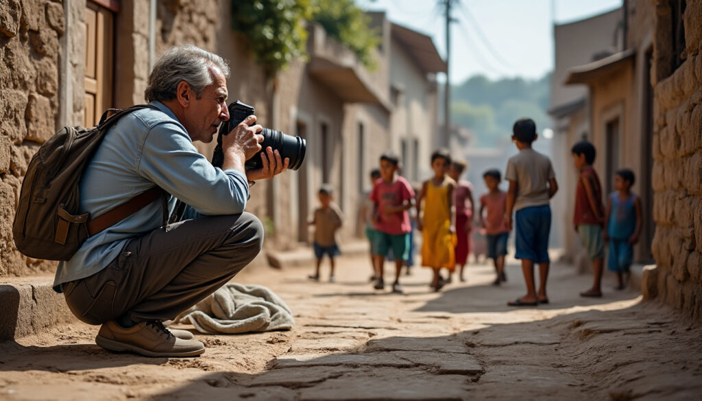 découvrez l’exposition exceptionnelle de stephen shames au visa pour l'image 2025 à perpignan : plongez au cœur de la photographie engagée à travers le regard unique de ce photojournaliste américain.