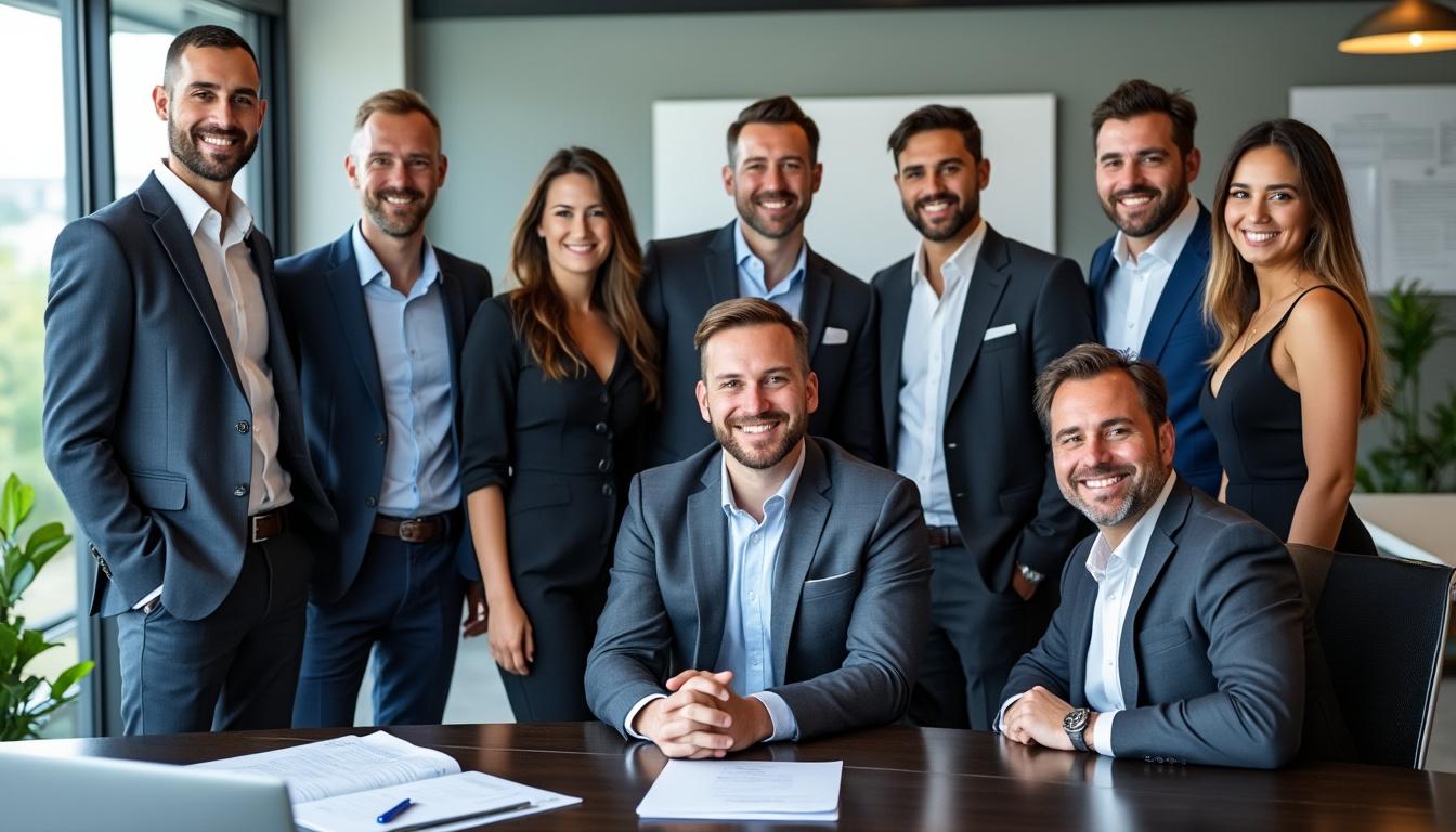 À quoi ressemble une séance photo d’équipe en entreprise ? 7 découvrez comment se déroule une séance photo d’équipe en entreprise : ambiance, préparation, conseils pour de belles photos professionnelles et importance de renforcer l’image et la cohésion de votre équipe.