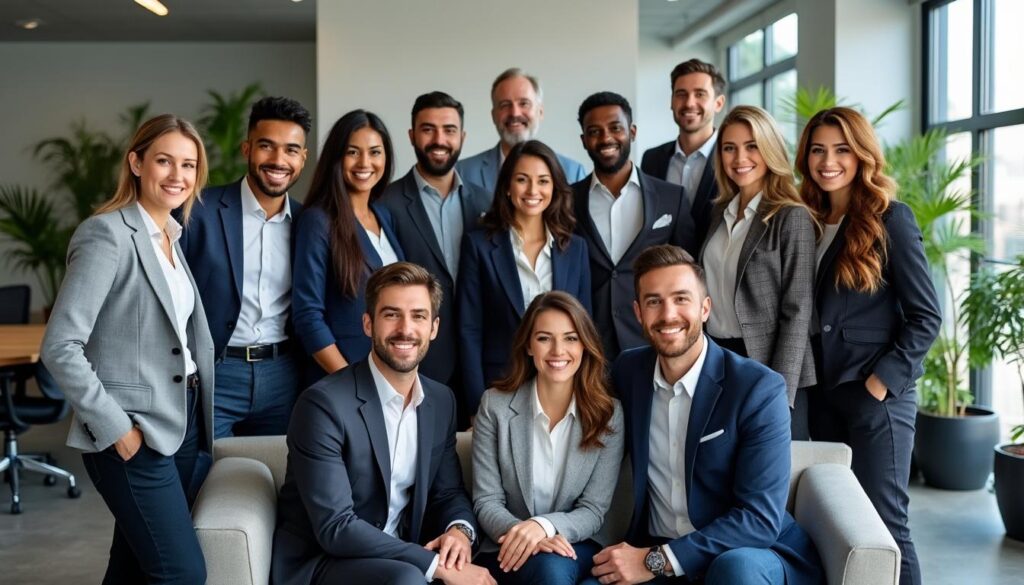 Accueil 9 découvrez comment se déroule une séance photo d'équipe en entreprise : organisation, ambiance, conseils pour des clichés professionnels et moments de cohésion. obtenez un aperçu des étapes clés pour réussir vos photos corporate.